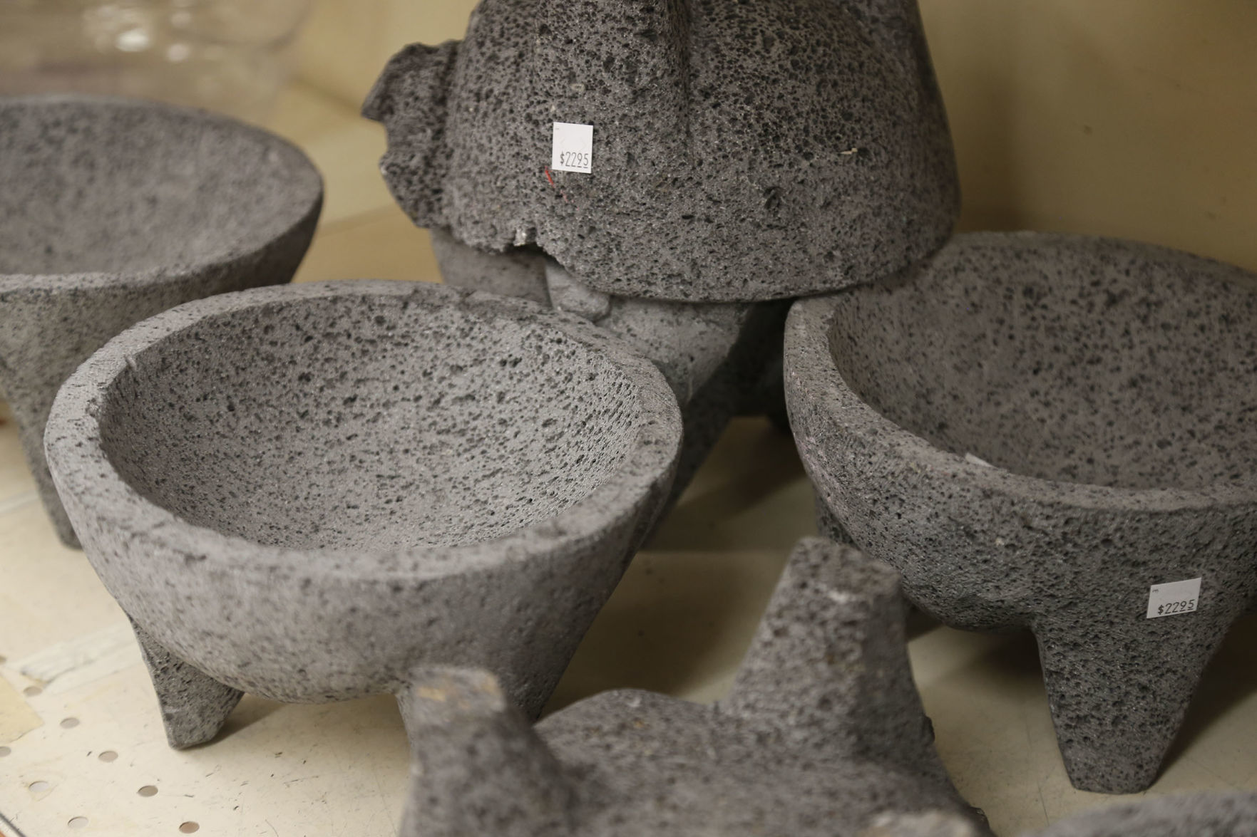 Kitchen add-on: Mocajete